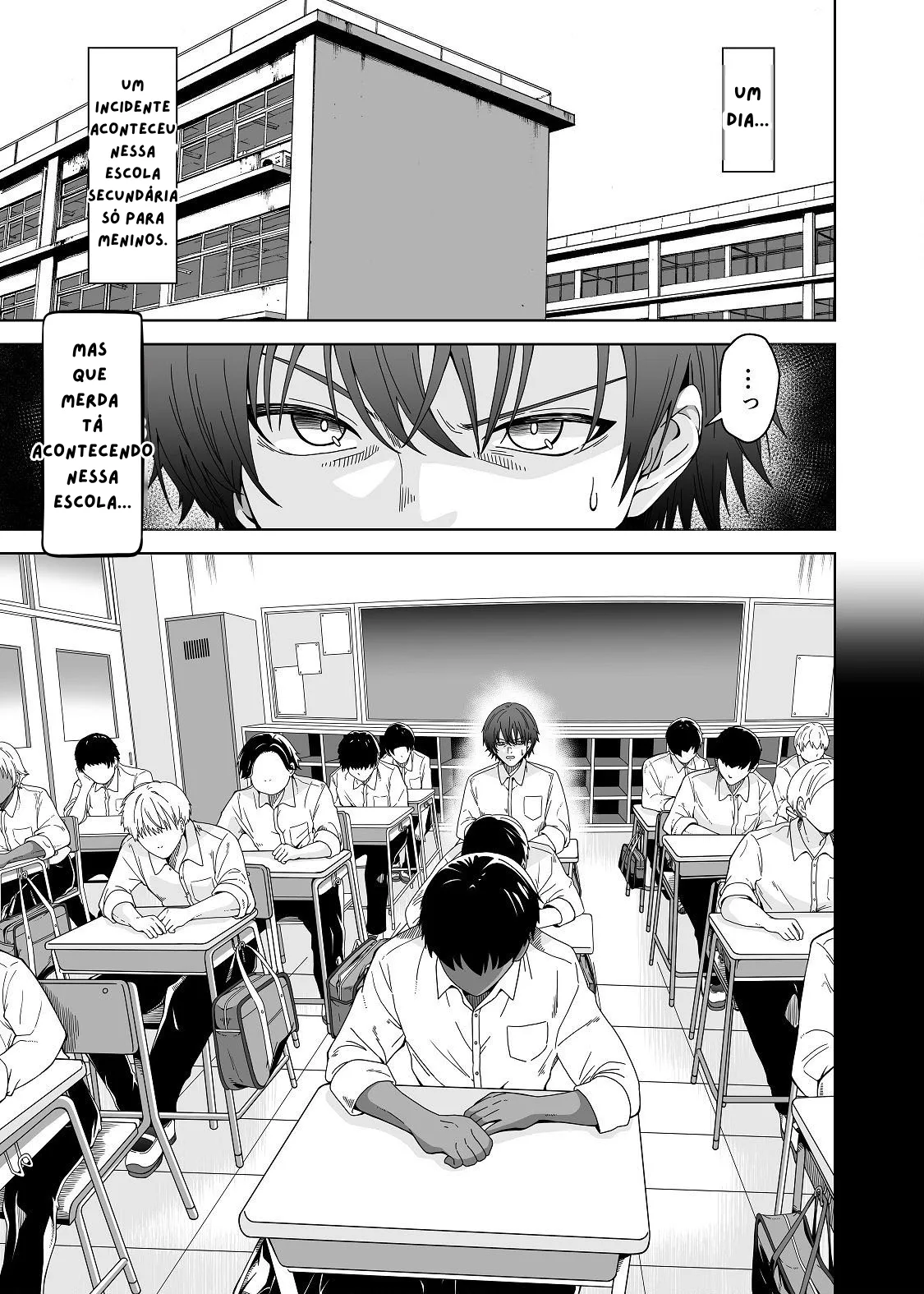 The story of being gang-raped by classmattes who have turned into TS gal bitches page 3 full