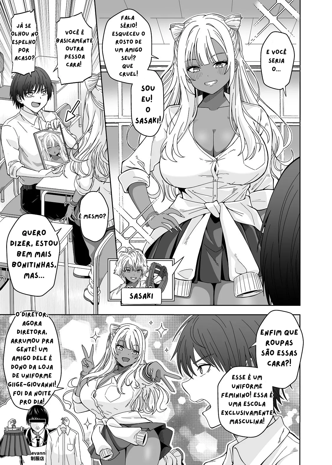 The story of being gang-raped by classmattes who have turned into TS gal bitches page 7 full
