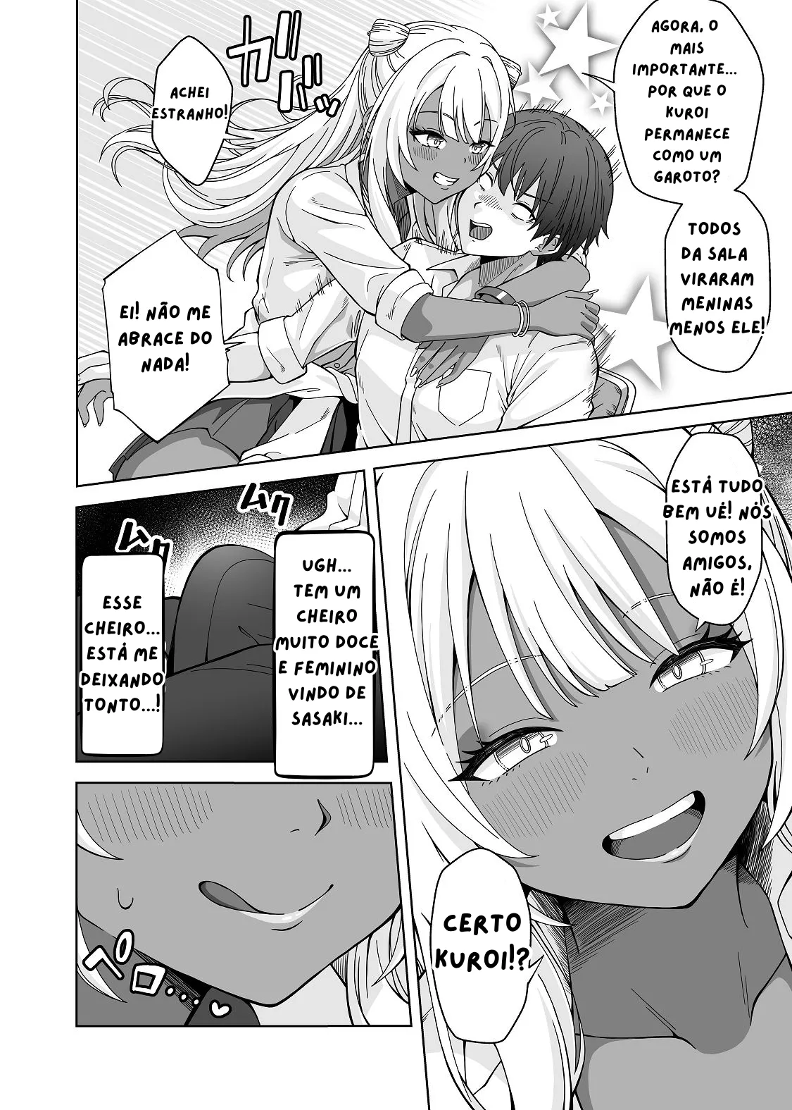 The story of being gang-raped by classmattes who have turned into TS gal bitches page 8 full
