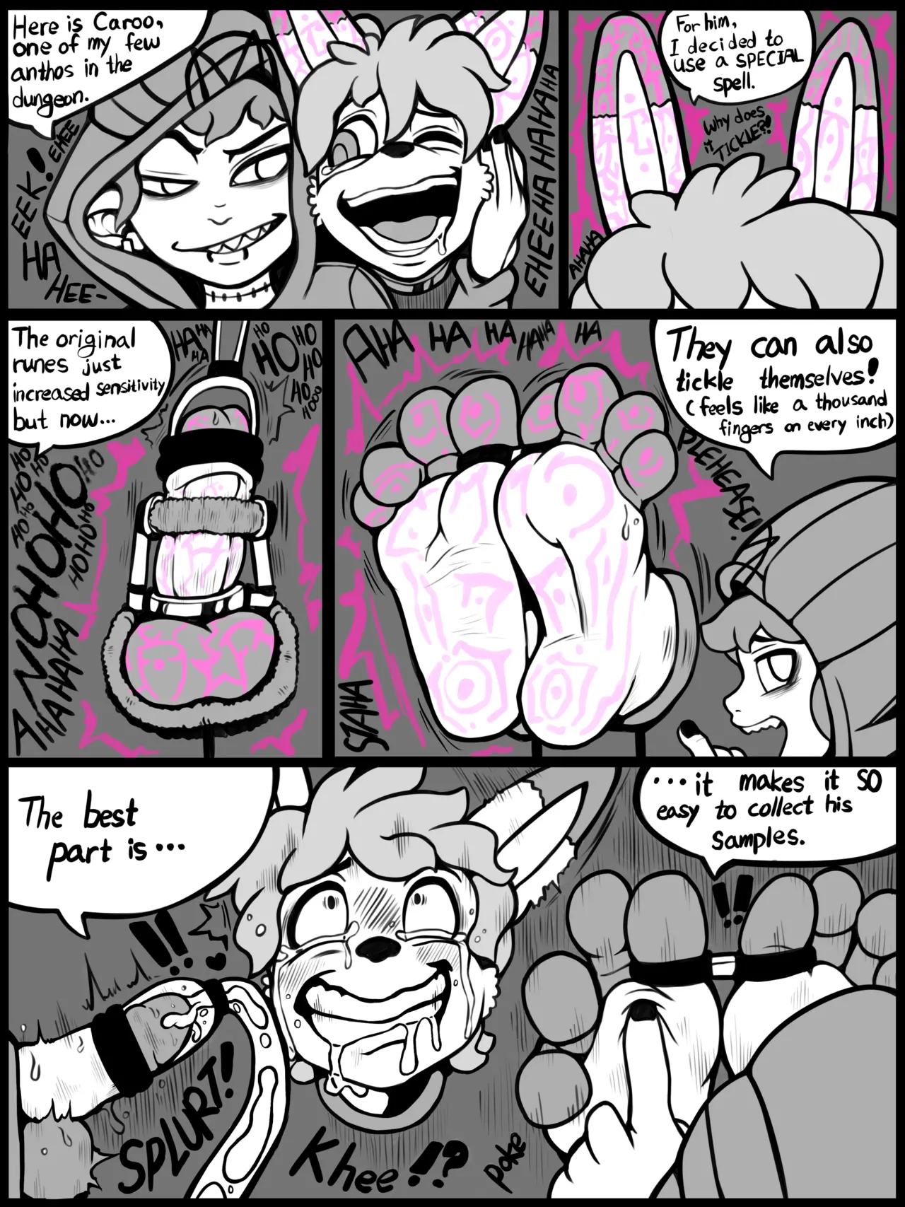 Zym's Dungeon 2F page 2 full