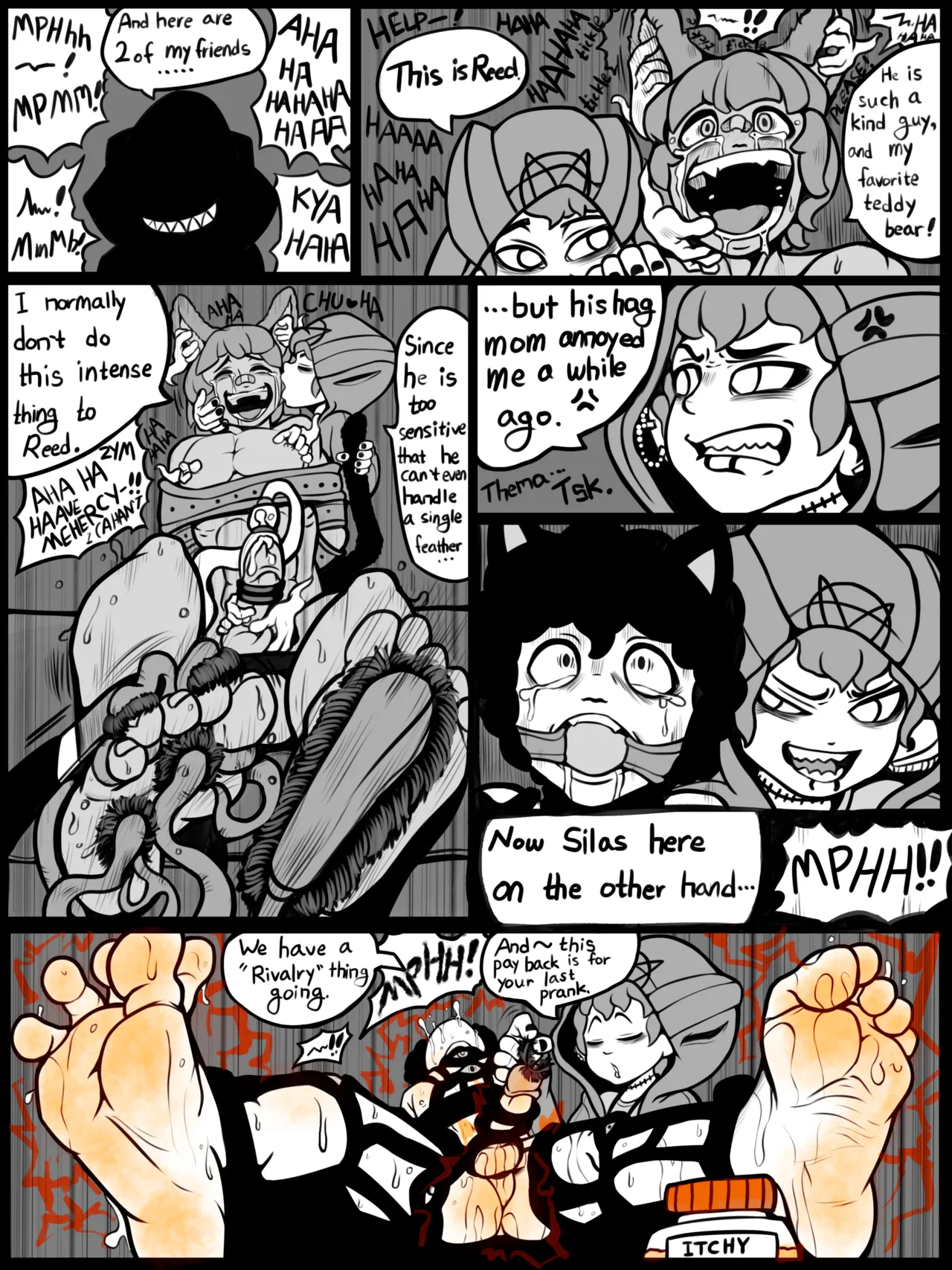 Zym's Dungeon 2F page 3 full
