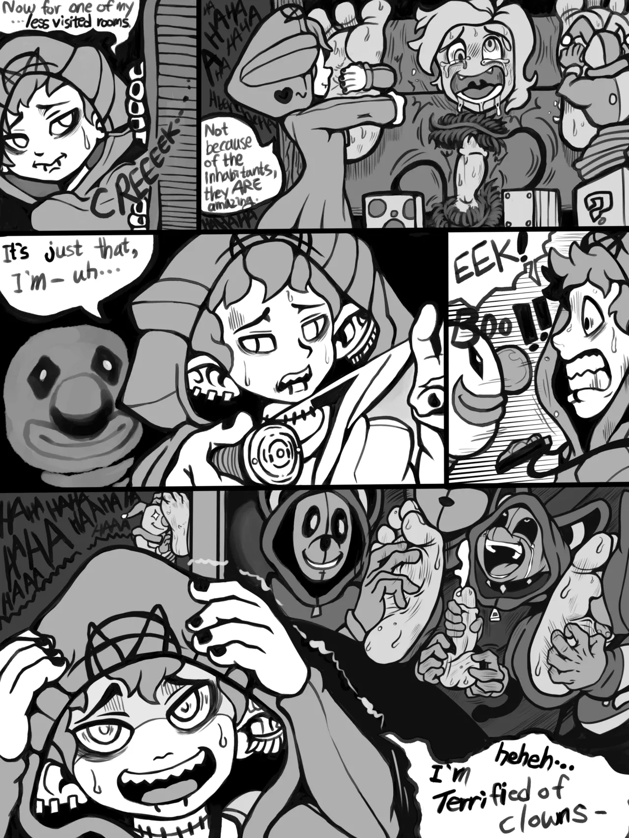 Zym's Dungeon 2F page 6 full