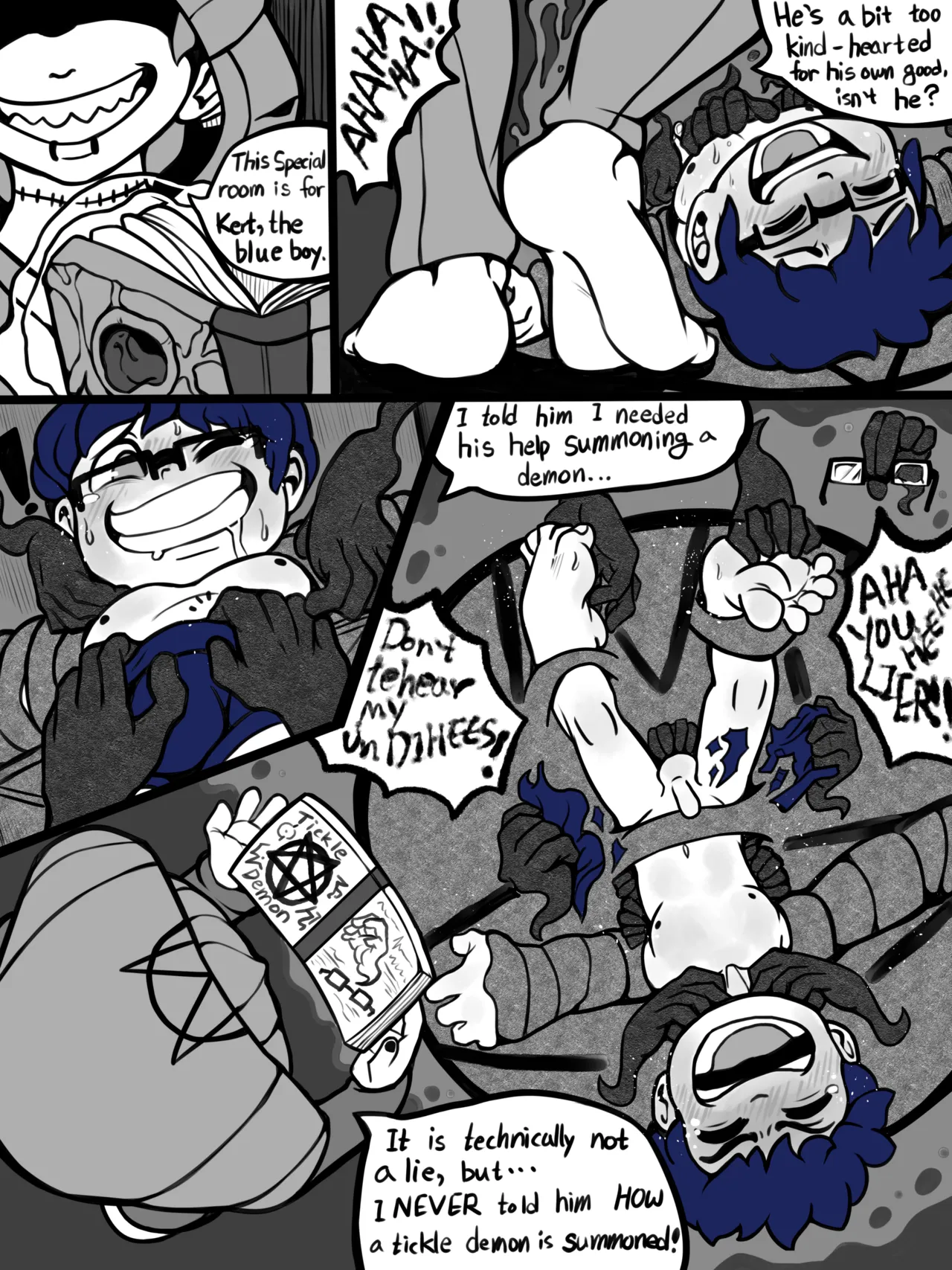 Zym's Dungeon 2F page 9 full