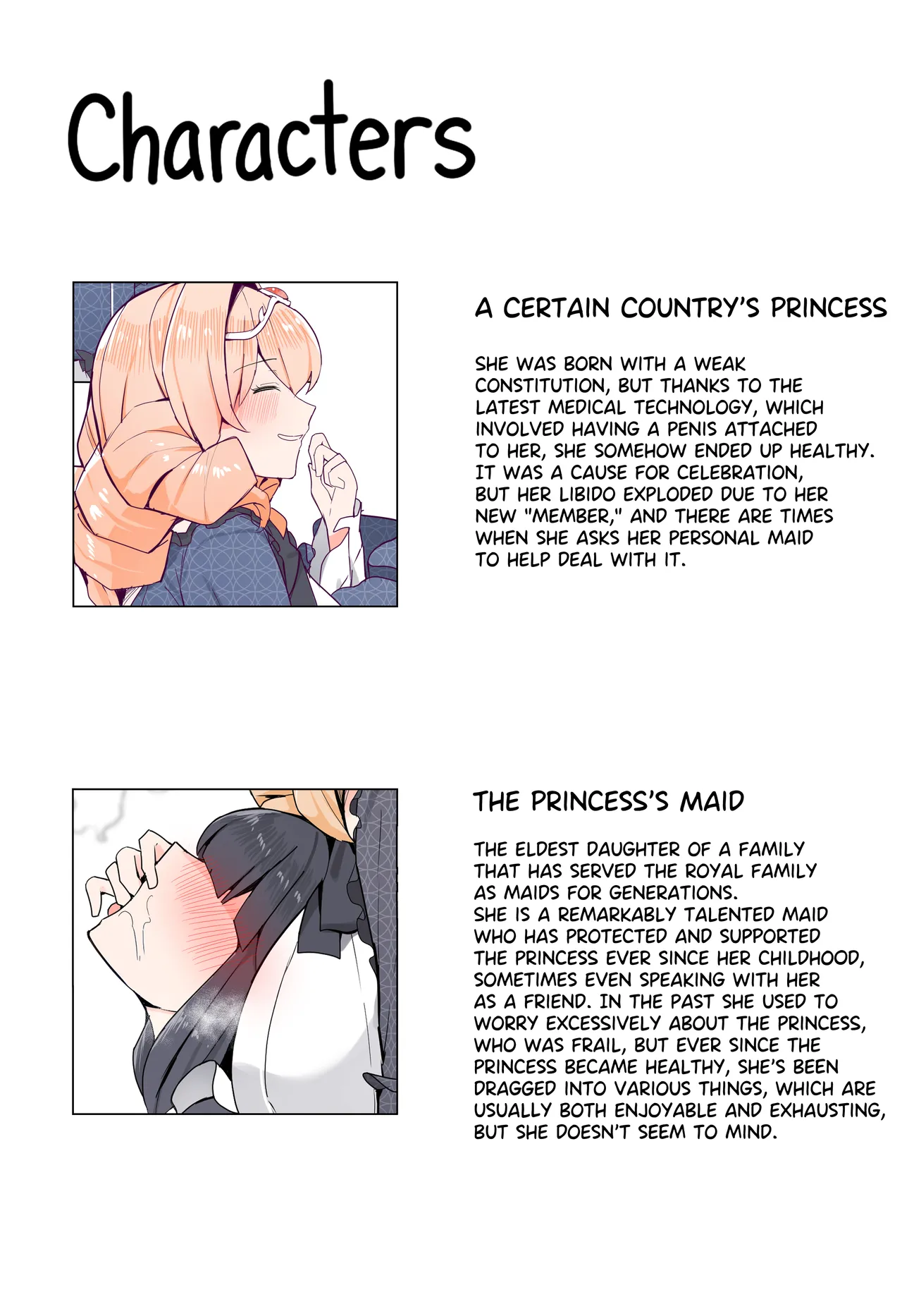 Serving the Princess, Anytime, Anywhere page 10 full