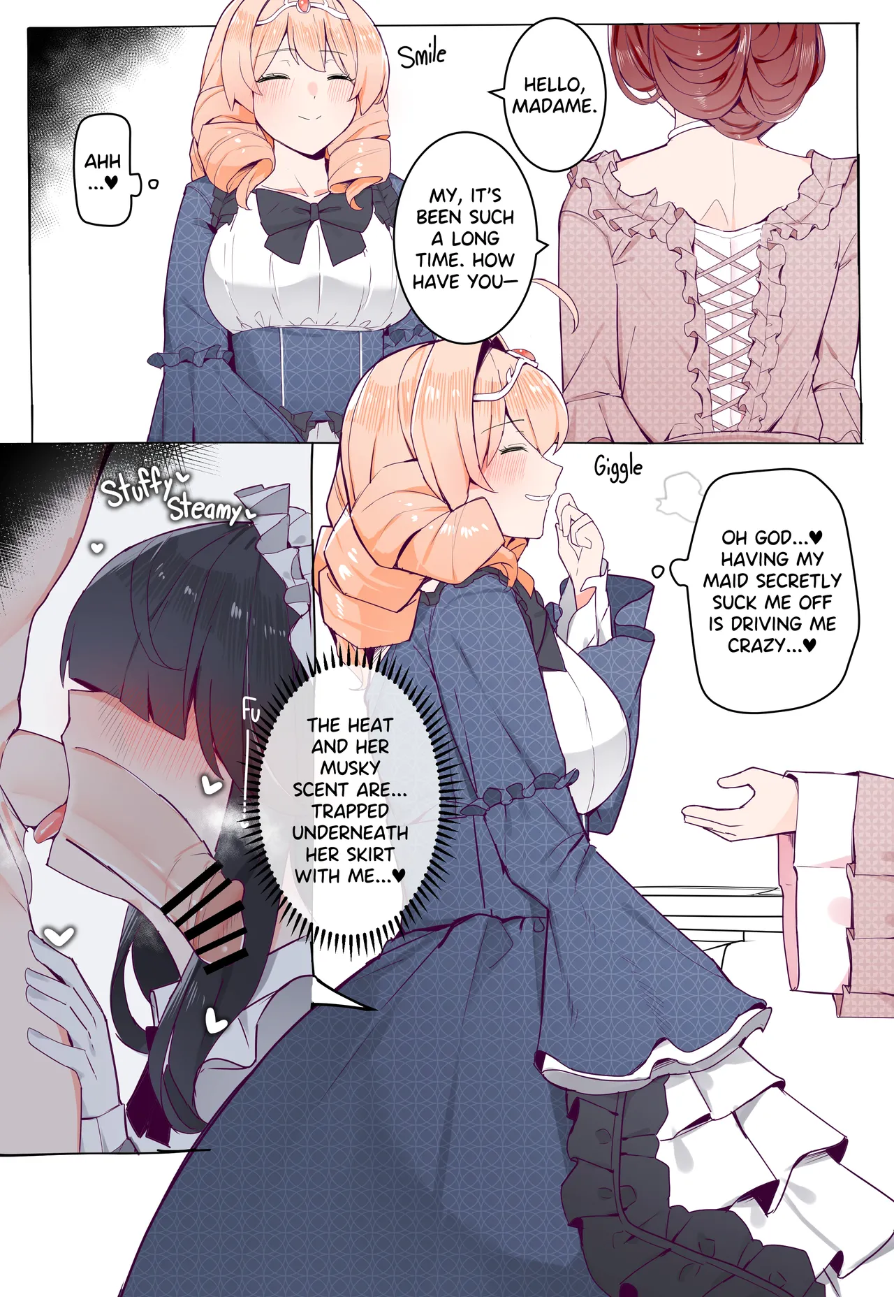 Serving the Princess, Anytime, Anywhere page 2 full
