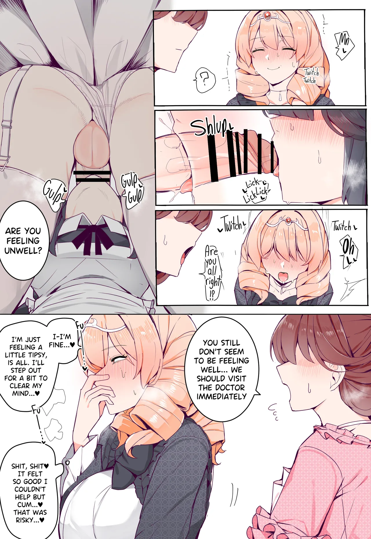 Serving the Princess, Anytime, Anywhere page 3 full
