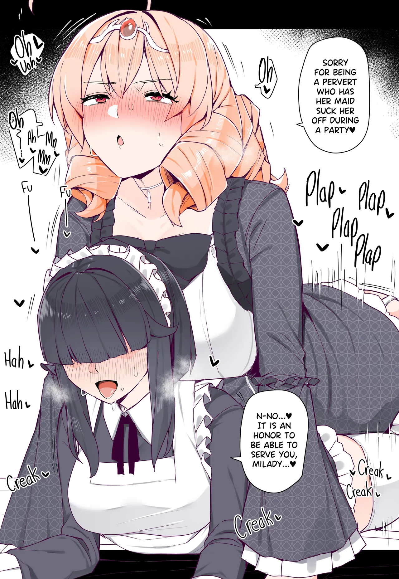 Serving the Princess, Anytime, Anywhere page 7 full