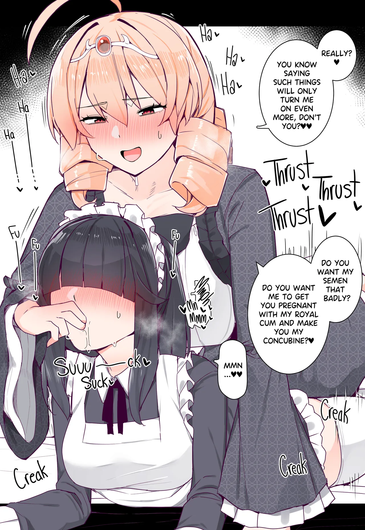 Serving the Princess, Anytime, Anywhere page 8 full