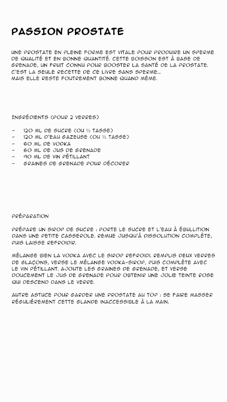 SEMENOLOGY - The semen bartender's handbook page 7 full