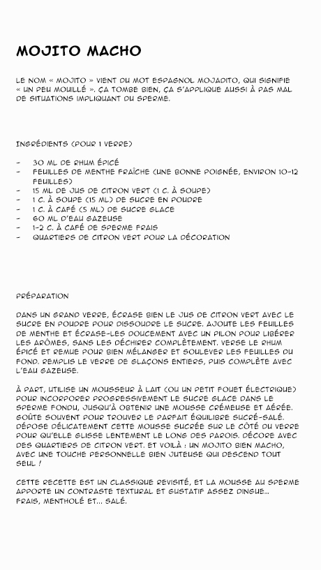 SEMENOLOGY - The semen bartender's handbook page 9 full