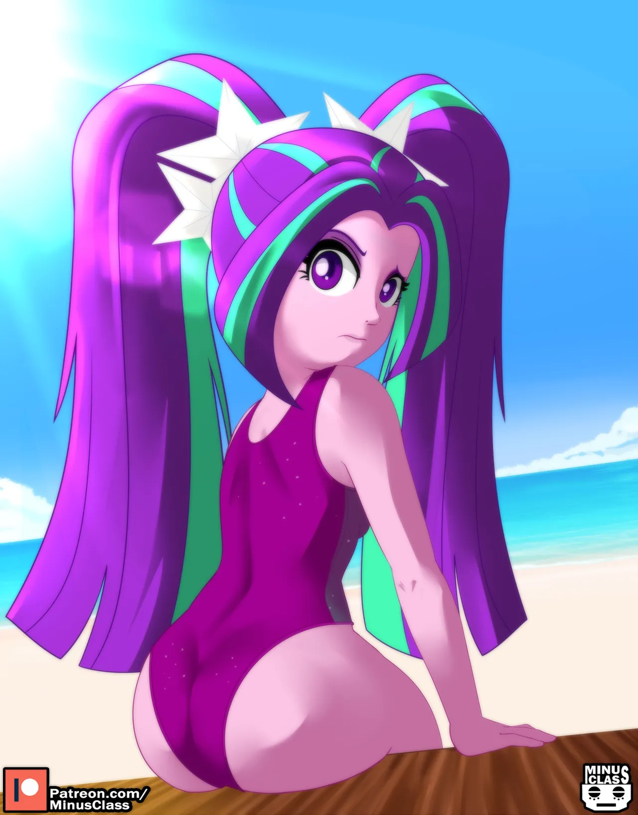 aria blaze by artist:minusclass page 1 full