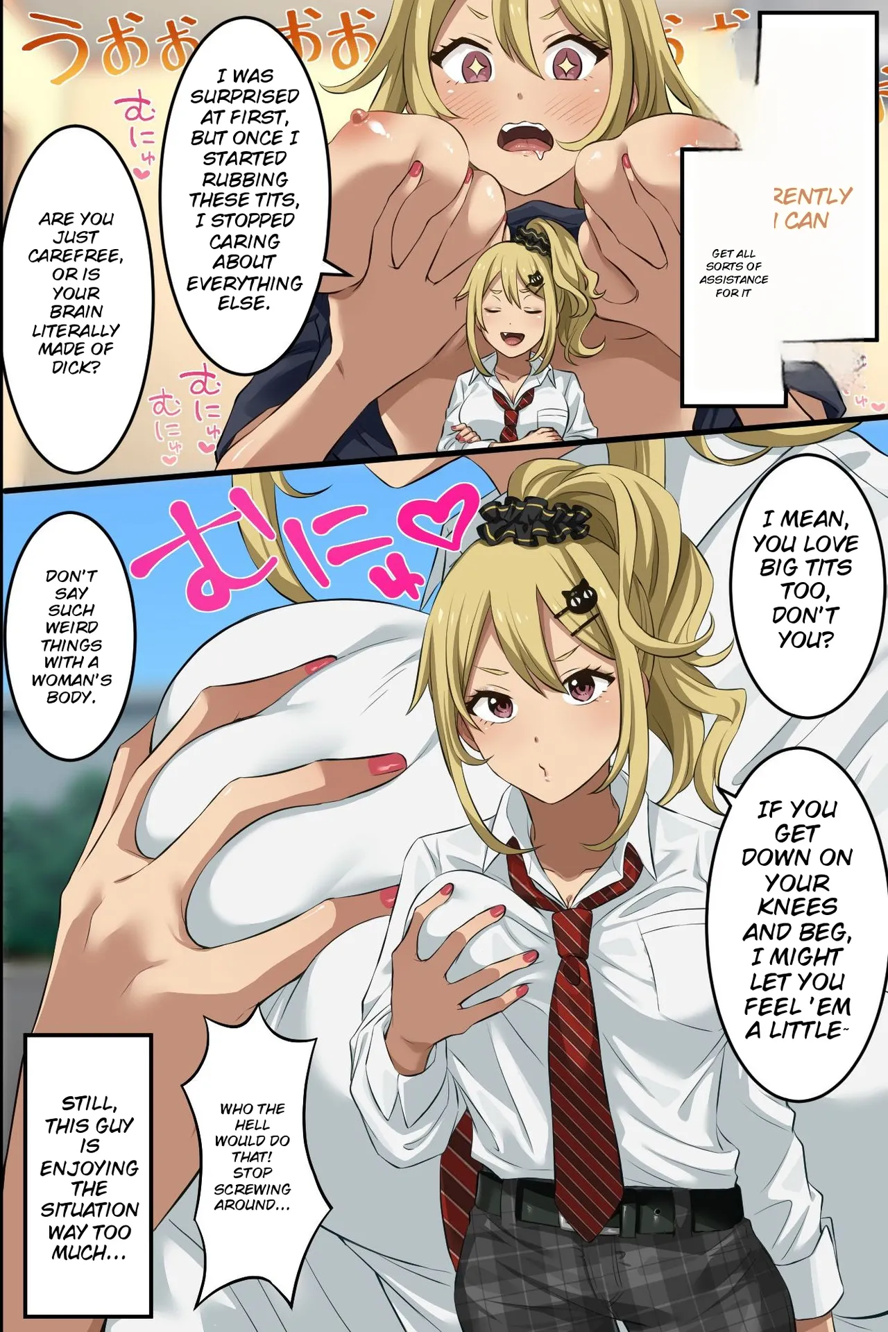 My childhood friend turned into a flashy gal, and even my wholesome underclassman got gender-swapped into a girl—now I've got a harem page 7 full