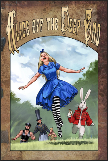 Alice off the deep end 2025 Alice in Wonderland Parody cover