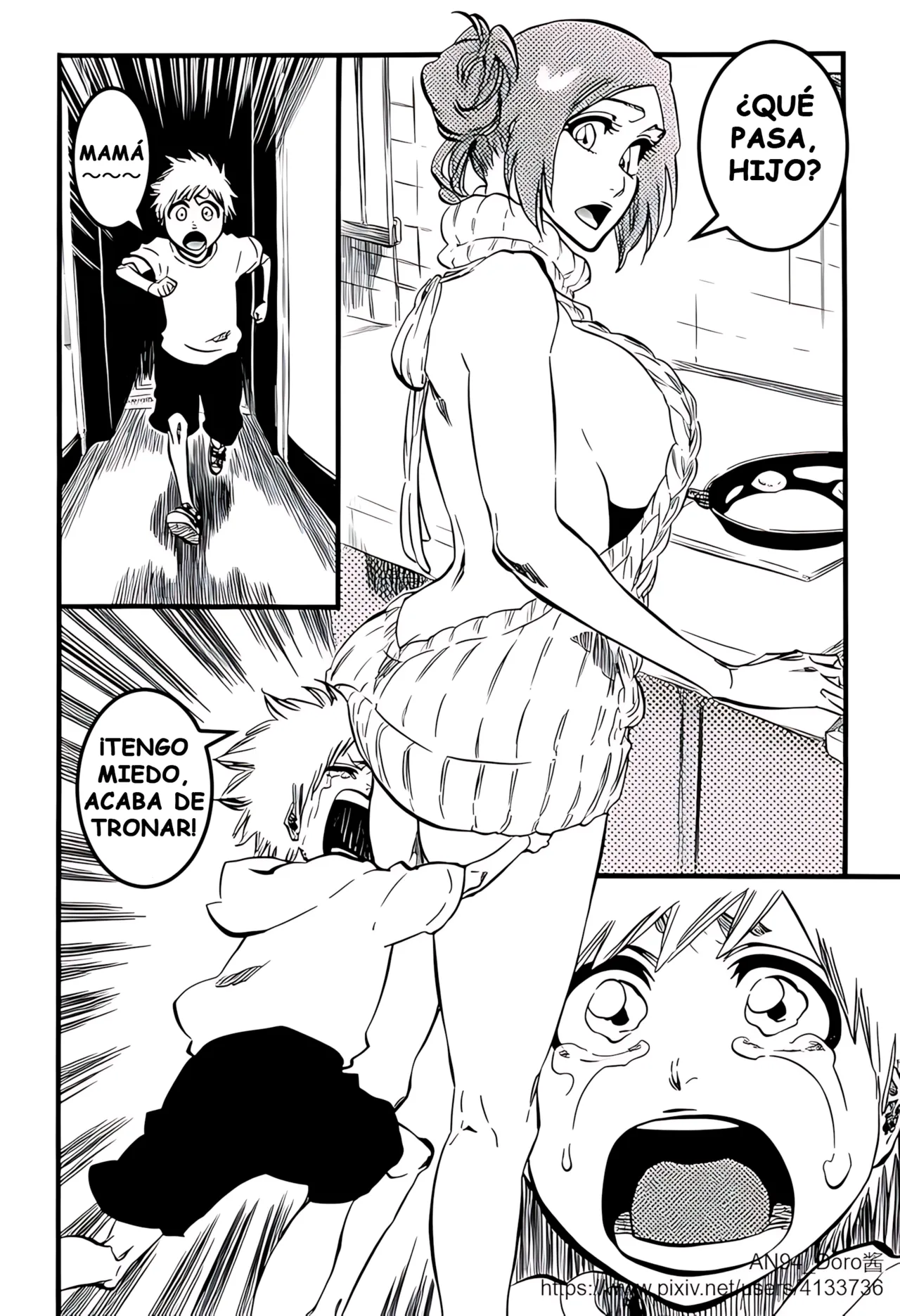 Mamá, me pica aquí... El diario de "atenciones sexuales" de Inoue. page 4 full