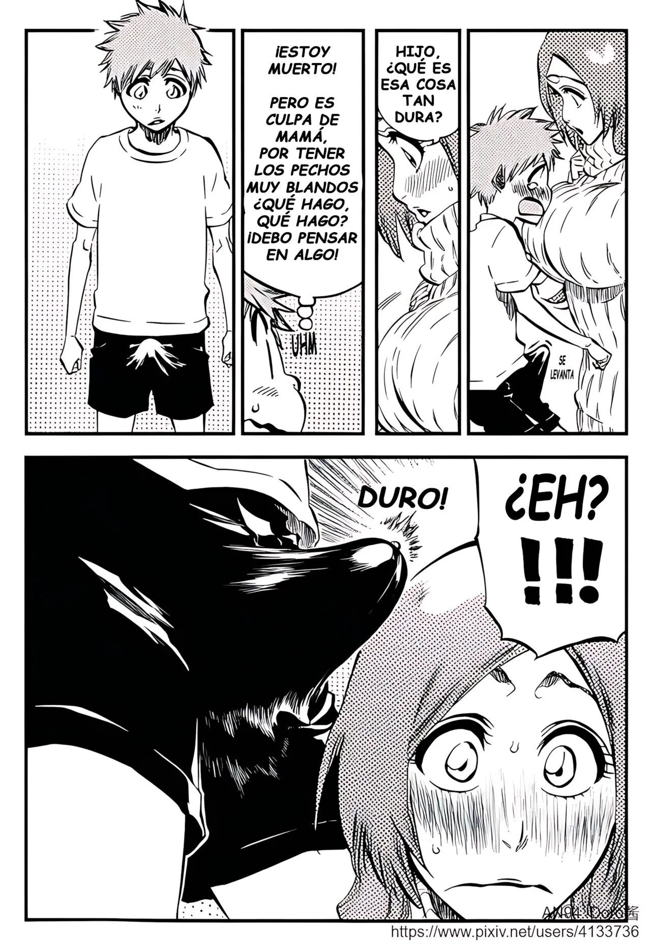 Mamá, me pica aquí... El diario de "atenciones sexuales" de Inoue. page 7 full