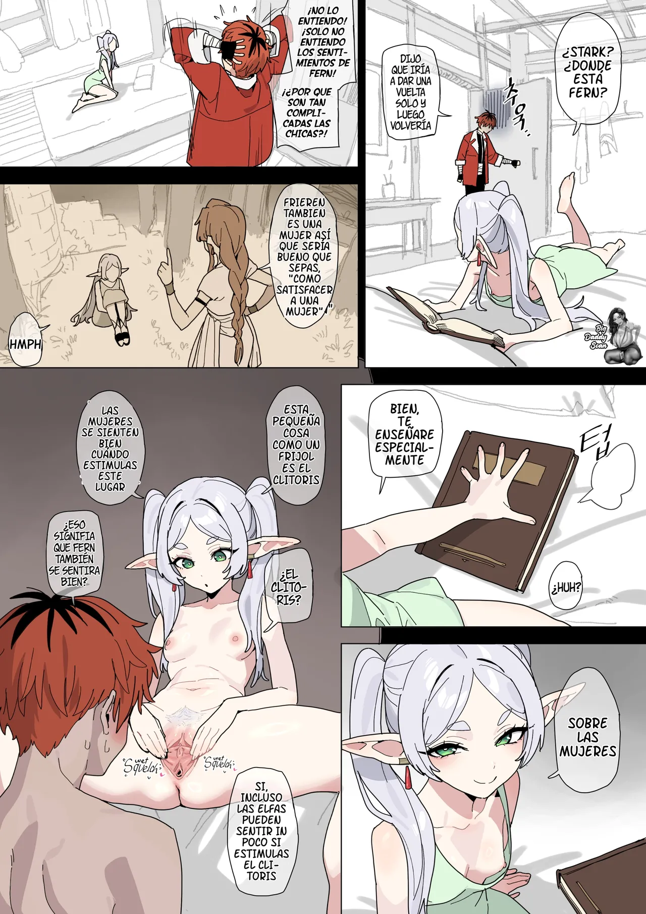 Seong-gyoyug ~Syutaleukeupyeon~｜Educación Sexual De Frieren ~Arco De Stark~ page 4 full