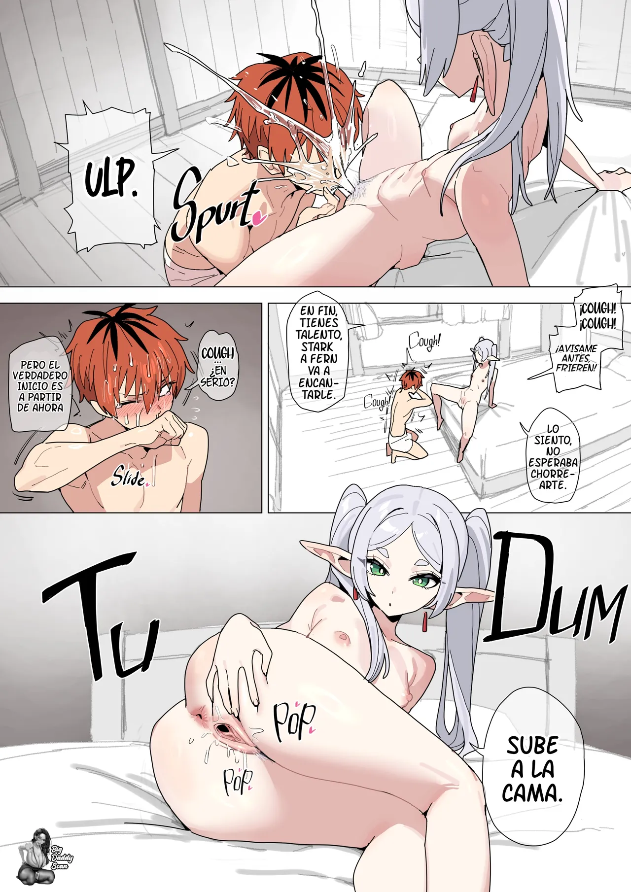 Seong-gyoyug ~Syutaleukeupyeon~｜Educación Sexual De Frieren ~Arco De Stark~ page 7 full