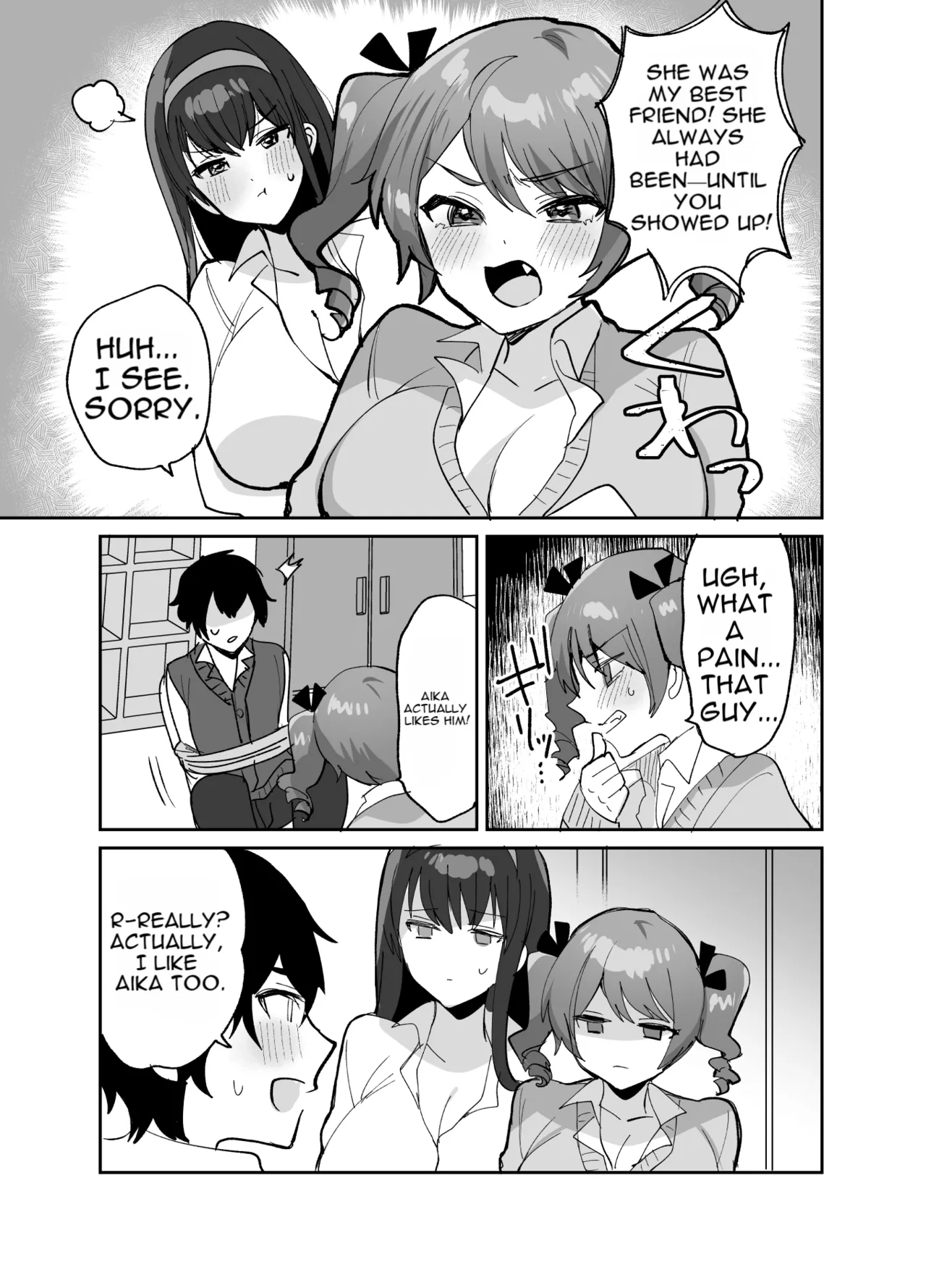 It was supposed to be a story about two people who loved each other but her best friend stole his virginity page 7 full