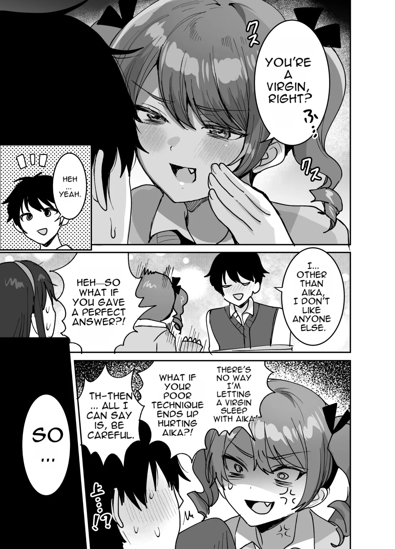 It was supposed to be a story about two people who loved each other but her best friend stole his virginity page 9 full