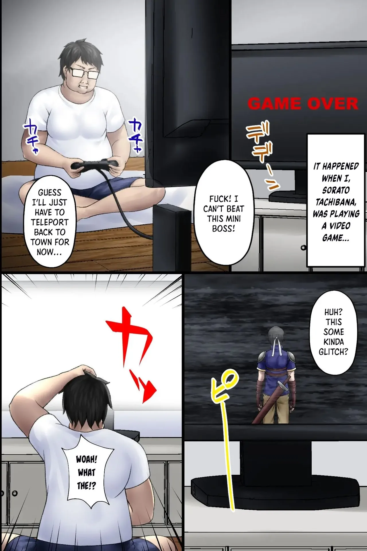 Isekai Tensei Shitekita Himote no Ore ga Yuusha no Kawai ni Heroine-tachi ni Tanutsuke shite Netocchau Hanashi | A Story About how I, an Unloved Incel, Reincarnated in Another World, Cucked the Hero and Knocked up all the Heroines in his Place page 6 full