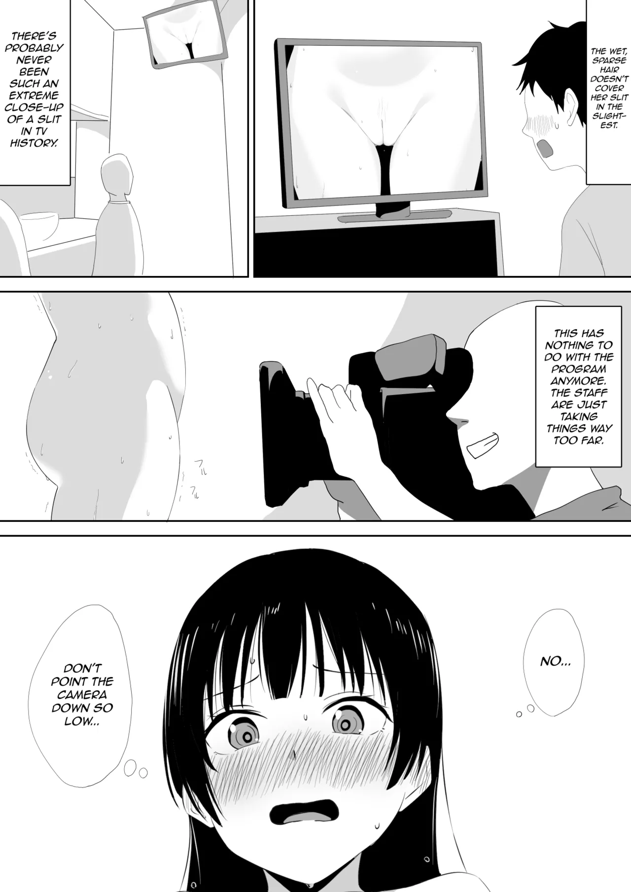 Shuuchi no Sentou Chuukei | The Humiliating Public Bathhouse Broadcast page 8 full