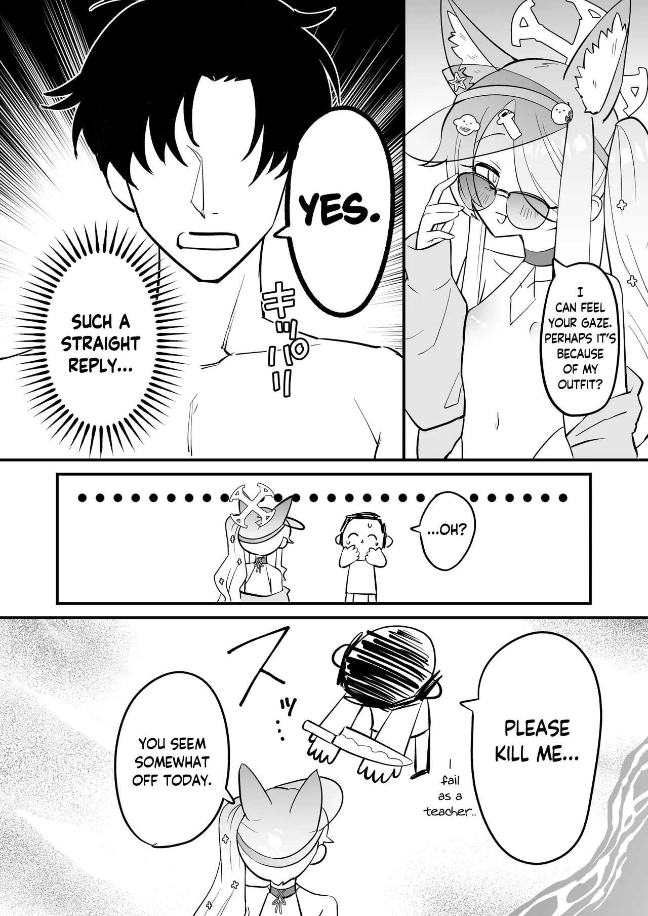 Kono Monogatari no Namae wa Kimi ga Tsukete Kure. | This Story is Yours to Name page 4 full