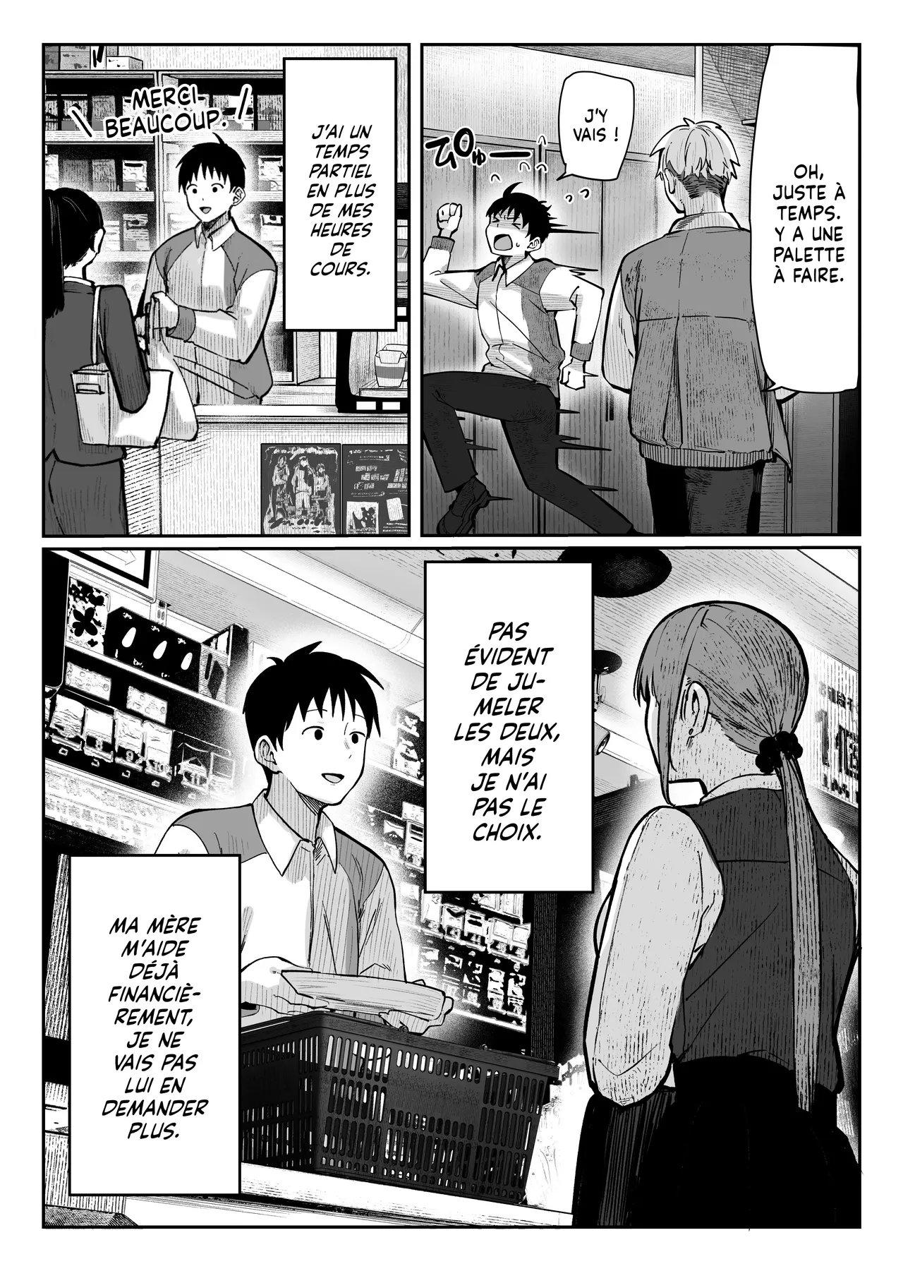 Oshiete Ageru 1 ~Kyonyuu Bijin Onee-san to Rouninsei no Boku no OO na Ohanashi~ | Laissez-moi vous raconter l'histoire d'un Étudiant et d'une Plantureuse Beauté page 4 full