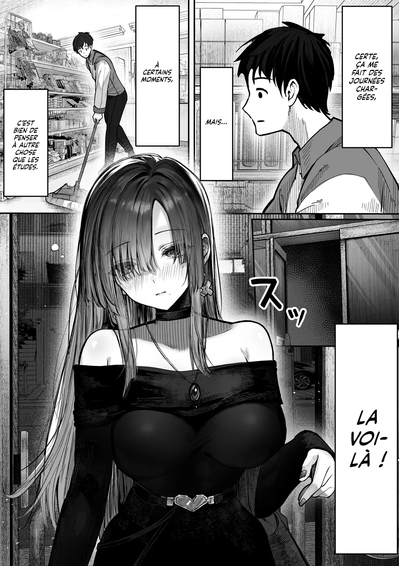 Oshiete Ageru 1 ~Kyonyuu Bijin Onee-san to Rouninsei no Boku no OO na Ohanashi~ | Laissez-moi vous raconter l'histoire d'un Étudiant et d'une Plantureuse Beauté page 5 full