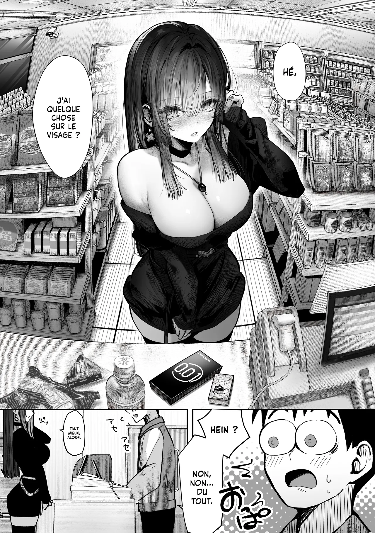 Oshiete Ageru 1 ~Kyonyuu Bijin Onee-san to Rouninsei no Boku no OO na Ohanashi~ | Laissez-moi vous raconter l'histoire d'un Étudiant et d'une Plantureuse Beauté page 7 full