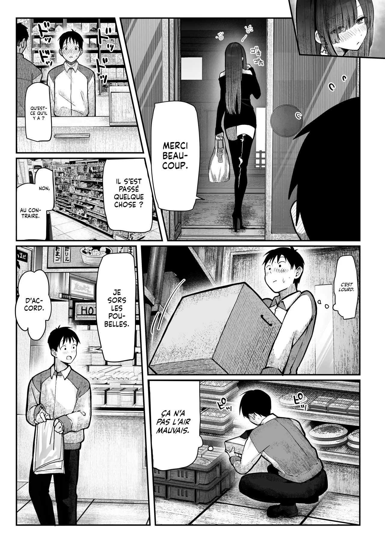 Oshiete Ageru 1 ~Kyonyuu Bijin Onee-san to Rouninsei no Boku no OO na Ohanashi~ | Laissez-moi vous raconter l'histoire d'un Étudiant et d'une Plantureuse Beauté page 8 full