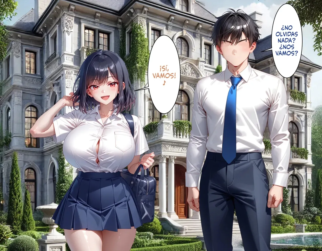 Seiran jogakuen to kyonyuu maidotachi 2 page 3 full
