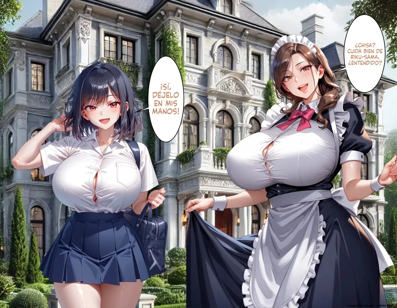 Seiran jogakuen to kyonyuu maidotachi 2 page 4 full