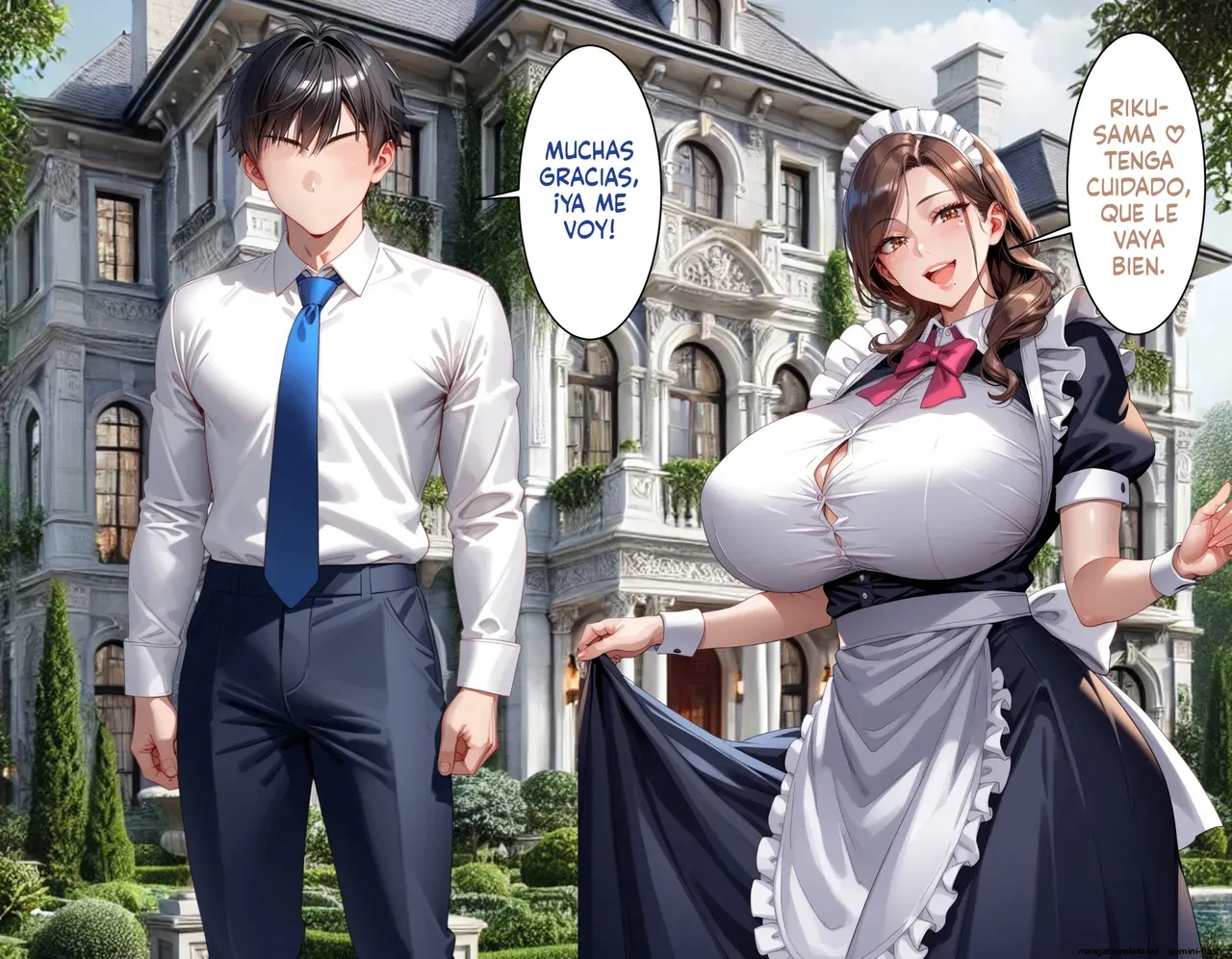 Seiran jogakuen to kyonyuu maidotachi 2 page 5 full