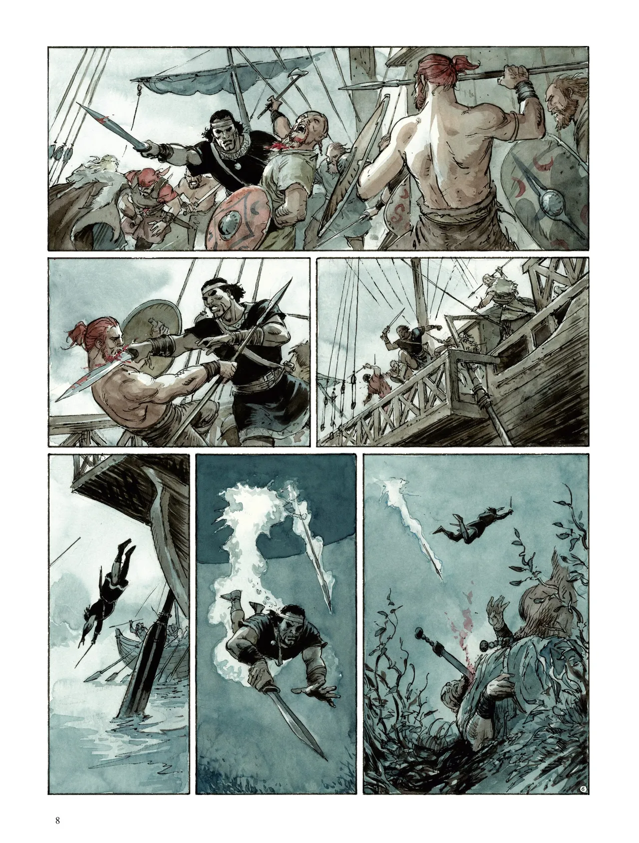Орлы Рима - Книга VII page 10 full