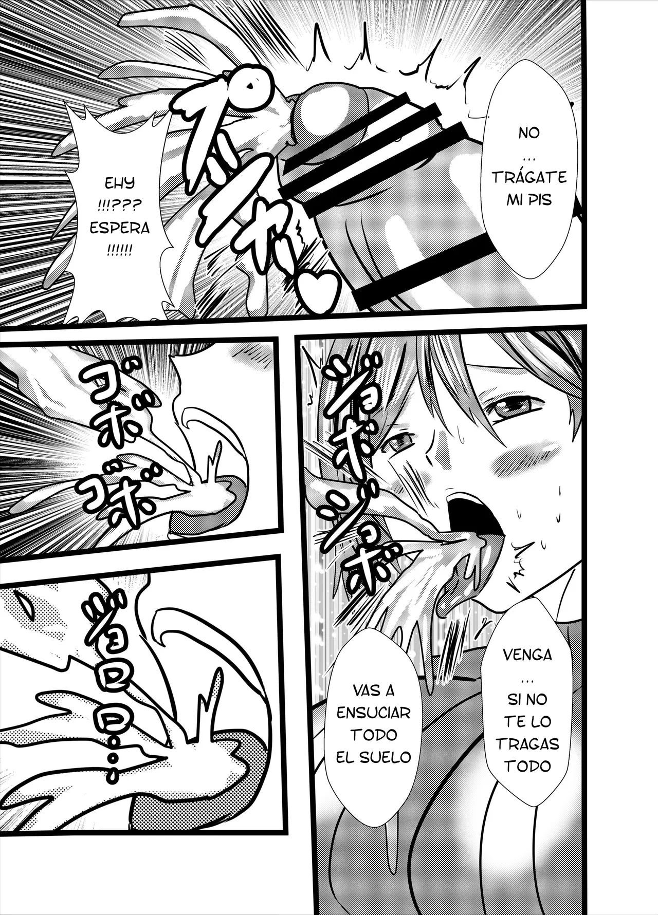 Higashiyama Sion - Mama wa shōben nomi anaruname dorei 1 ESP page 9 full