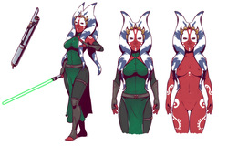 Togruta OCs - Belinda Taas &amp; Hana
