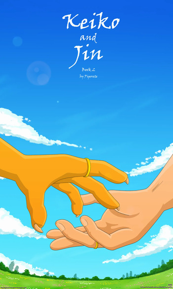 Keiko and Jin - Book 2 cover