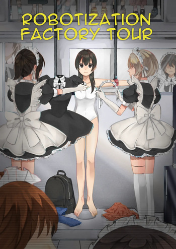Robotization - Factory tour cover
