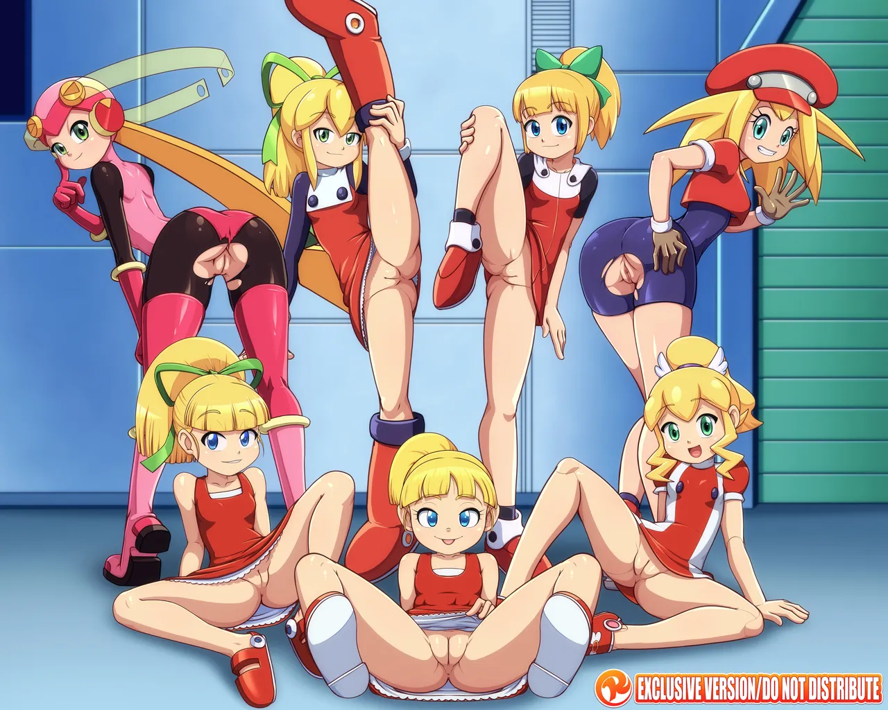 WAIFU OF THE MONTH #19: PICK YOUR ROLL + PERSONAL ROBOT page 2 full