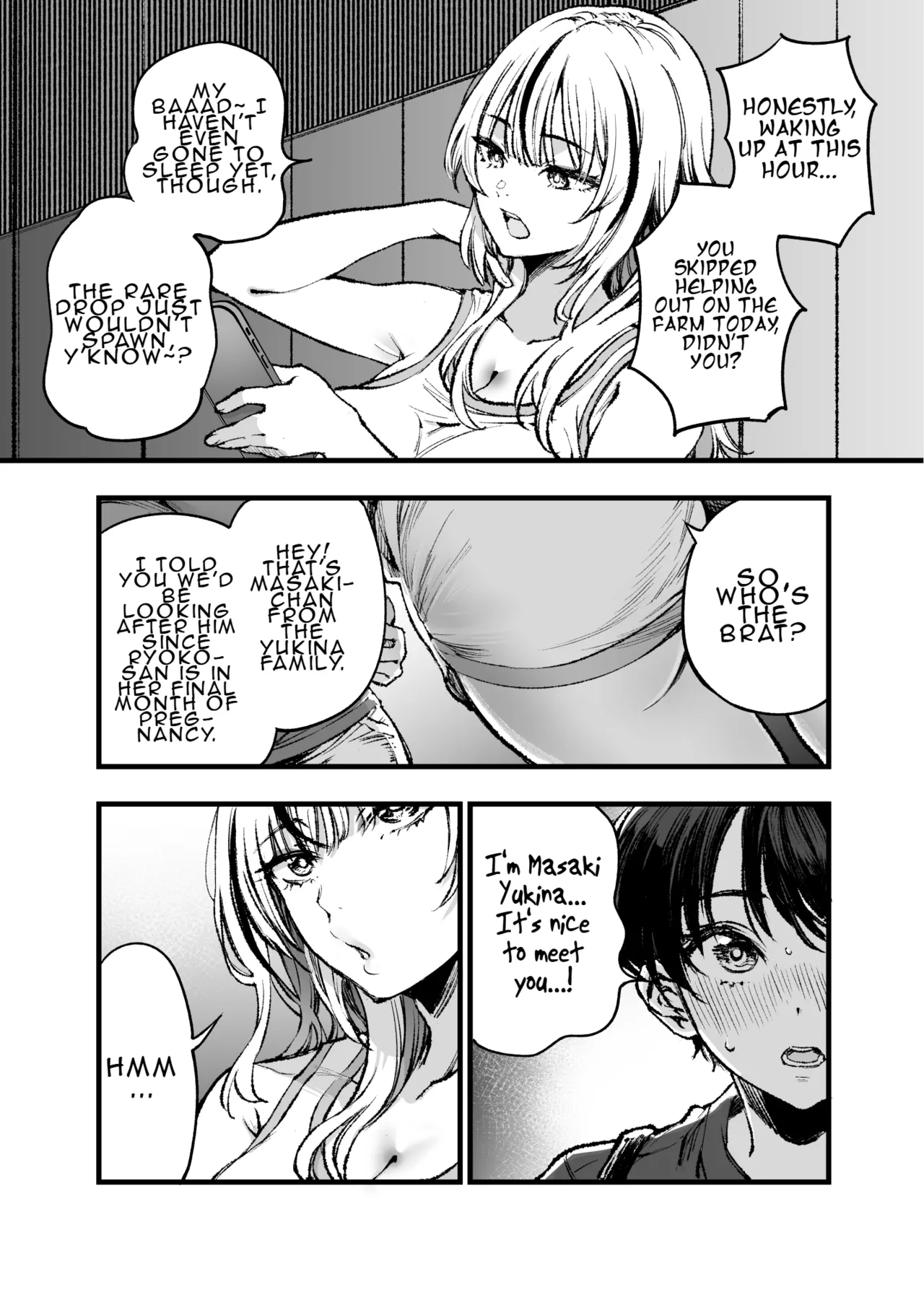 Shounen wa, Onee-chan ni Idakare Natsu | A Boy Embraced by His Older Sister: Summer page 4 full