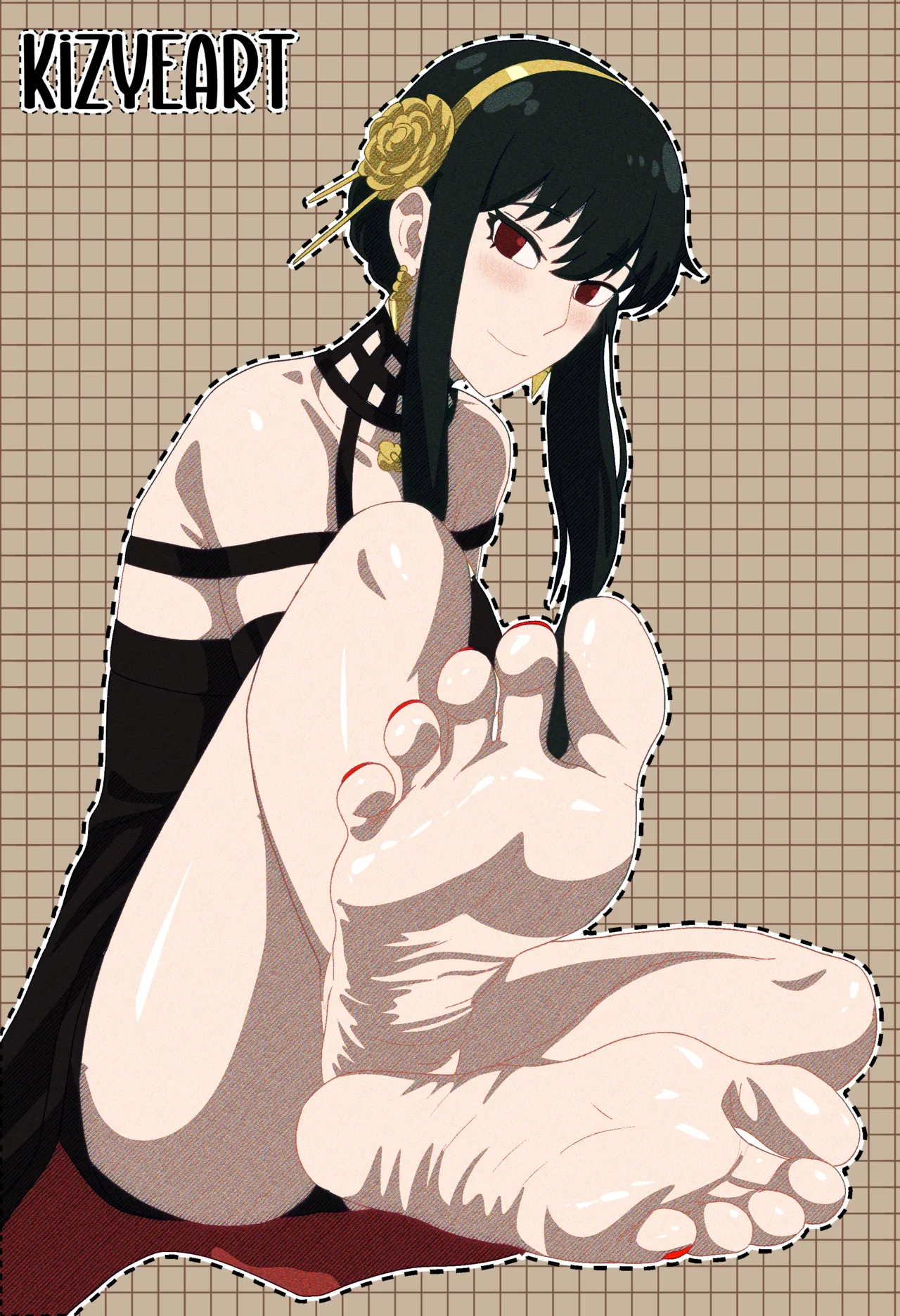 KizyeArt page 6 full
