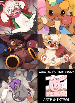 Manmosu Marimo - Inkbunny arts and related