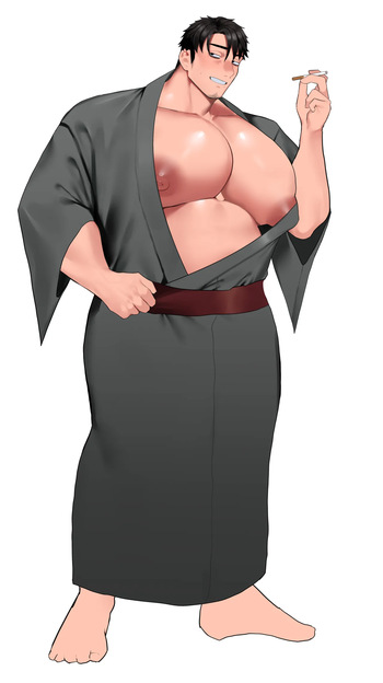 2026/04/07 Progress on the erotic game "Inshu Village" cover
