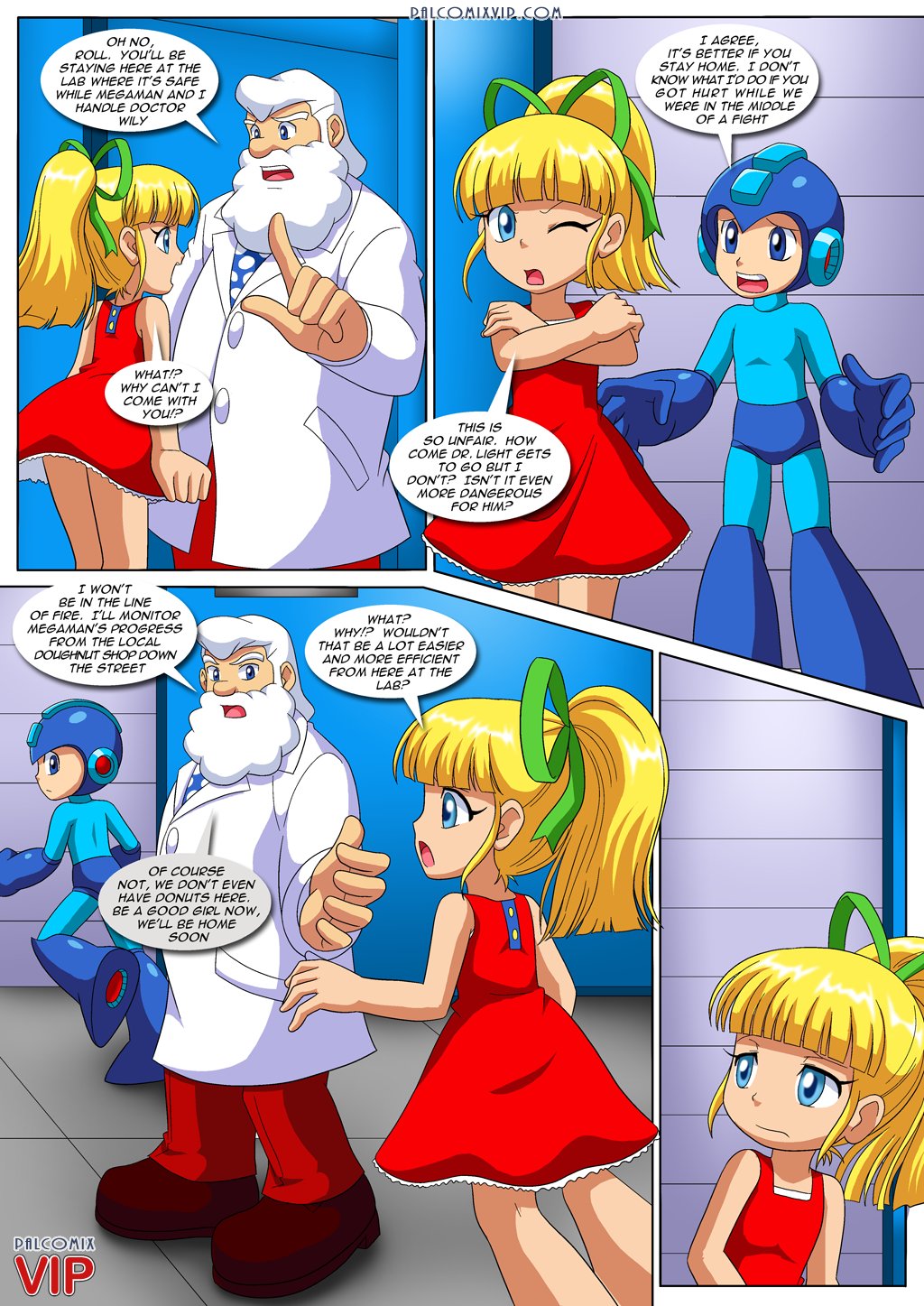 Rolling Buster 1 &amp; 2 page 3 full