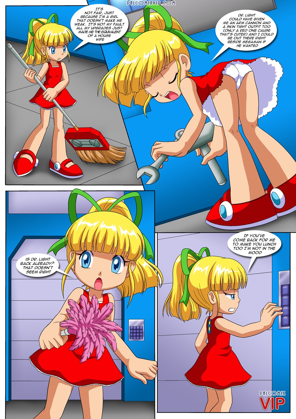 Rolling Buster 1 &amp; 2 page 4 full