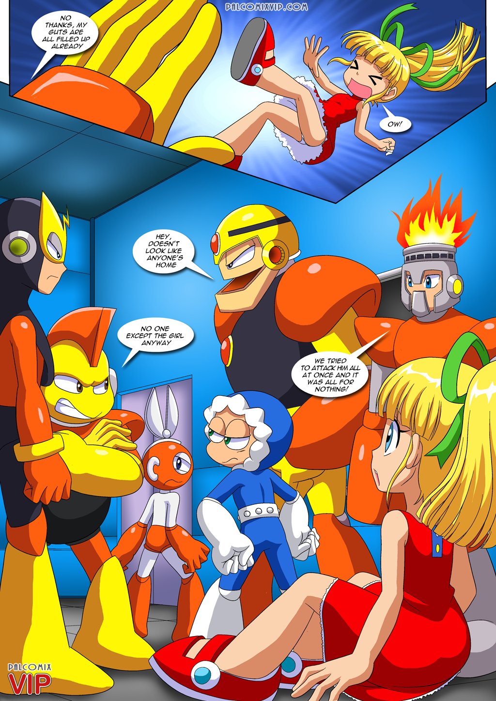 Rolling Buster 1 &amp; 2 page 5 full