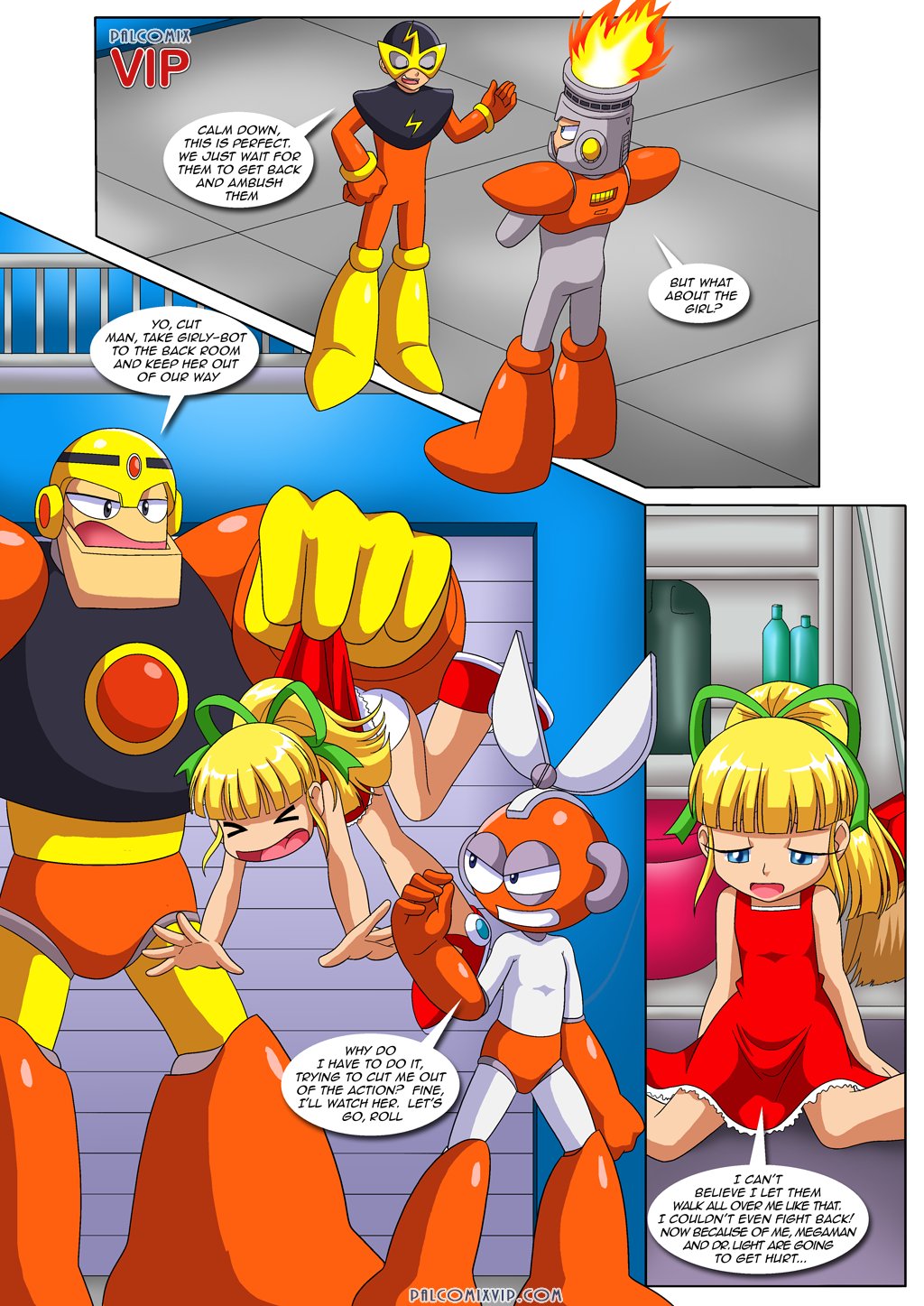 Rolling Buster 1 &amp; 2 page 6 full