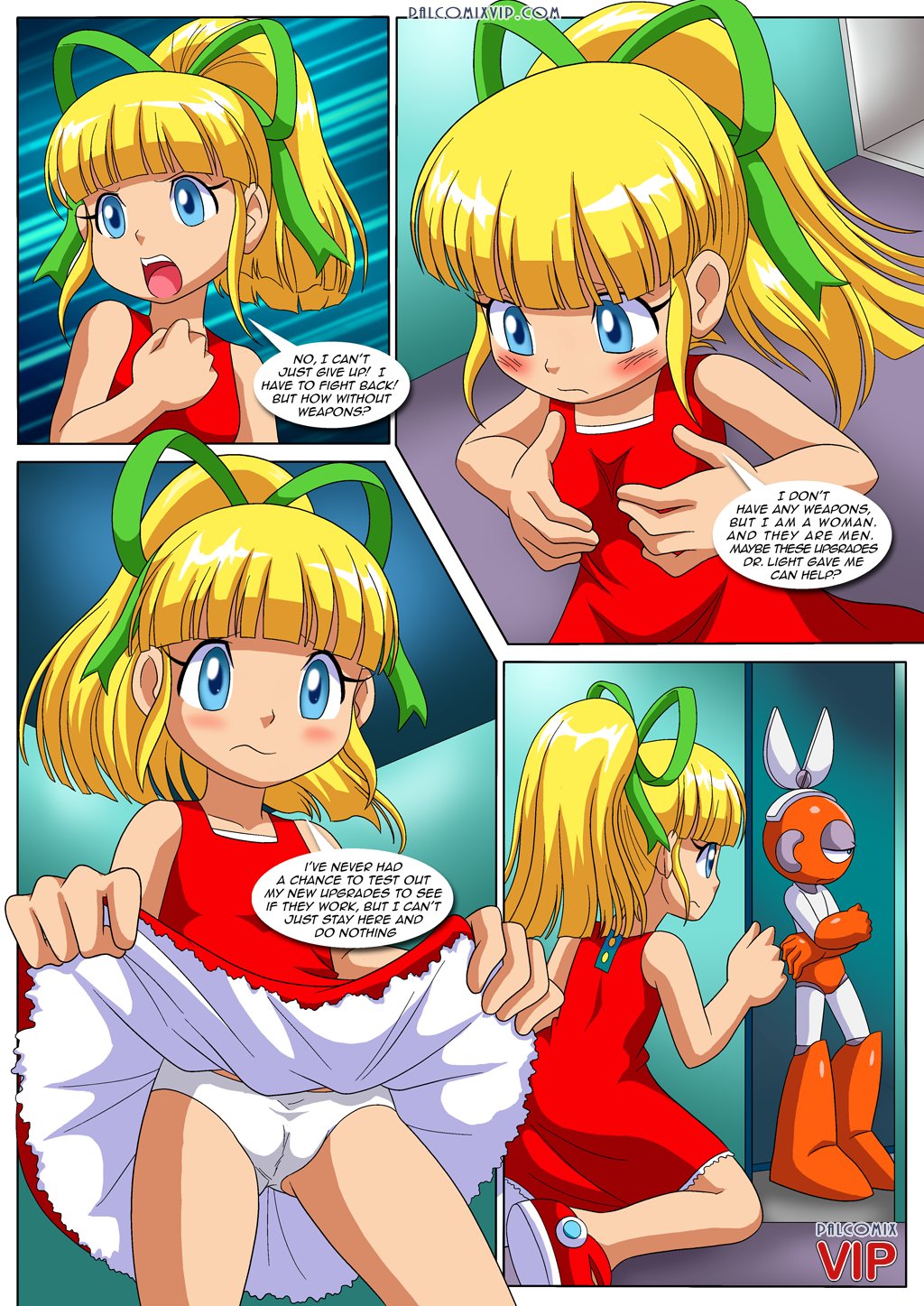 Rolling Buster 1 &amp; 2 page 7 full