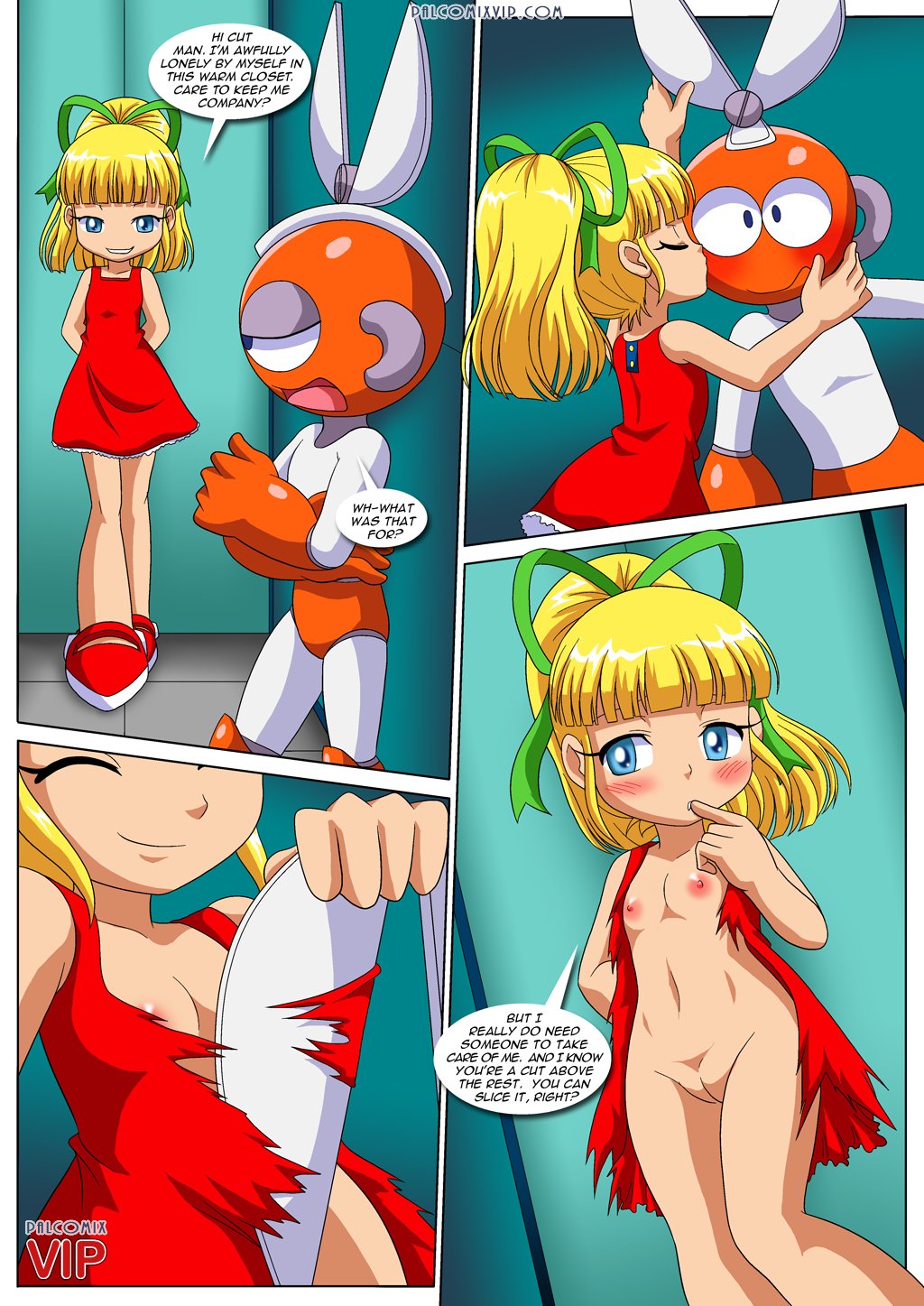 Rolling Buster 1 &amp; 2 page 8 full