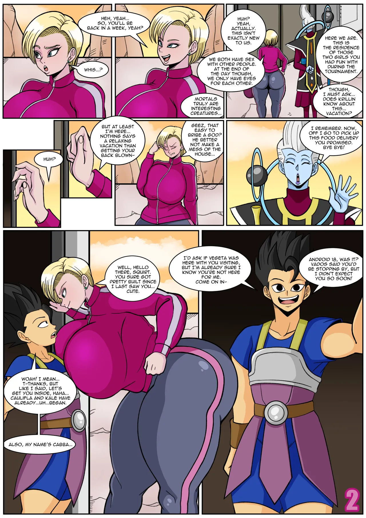Lazuli Vacation page 3 full
